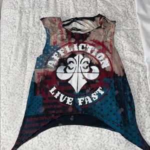 Affliction tank S